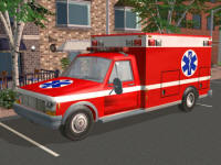 2 Recolors of Fresh-Prince's Ambulance