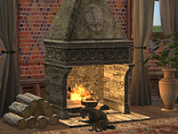 Invisible Fireplace