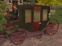 Hexameter's Taxi Carriage Recolor